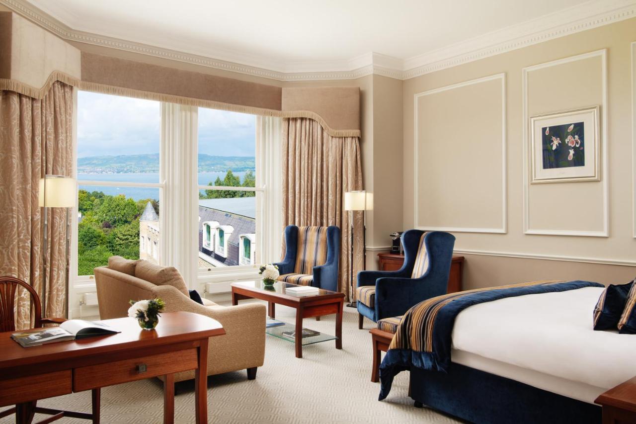 הוליווד The Culloden Estate And Spa מראה חיצוני תמונה A room at the Shelbourne Hotel