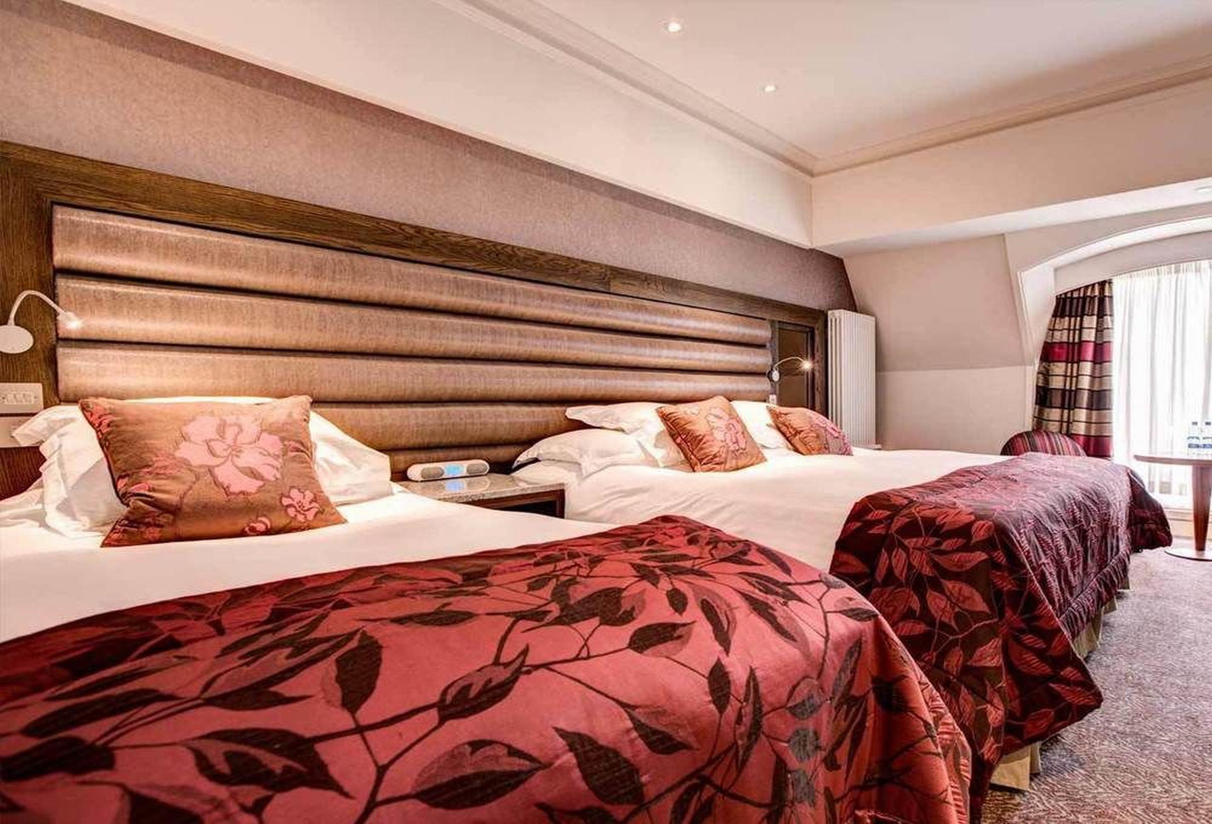 הוליווד The Culloden Estate And Spa מראה חיצוני תמונה A bedroom at the hotel