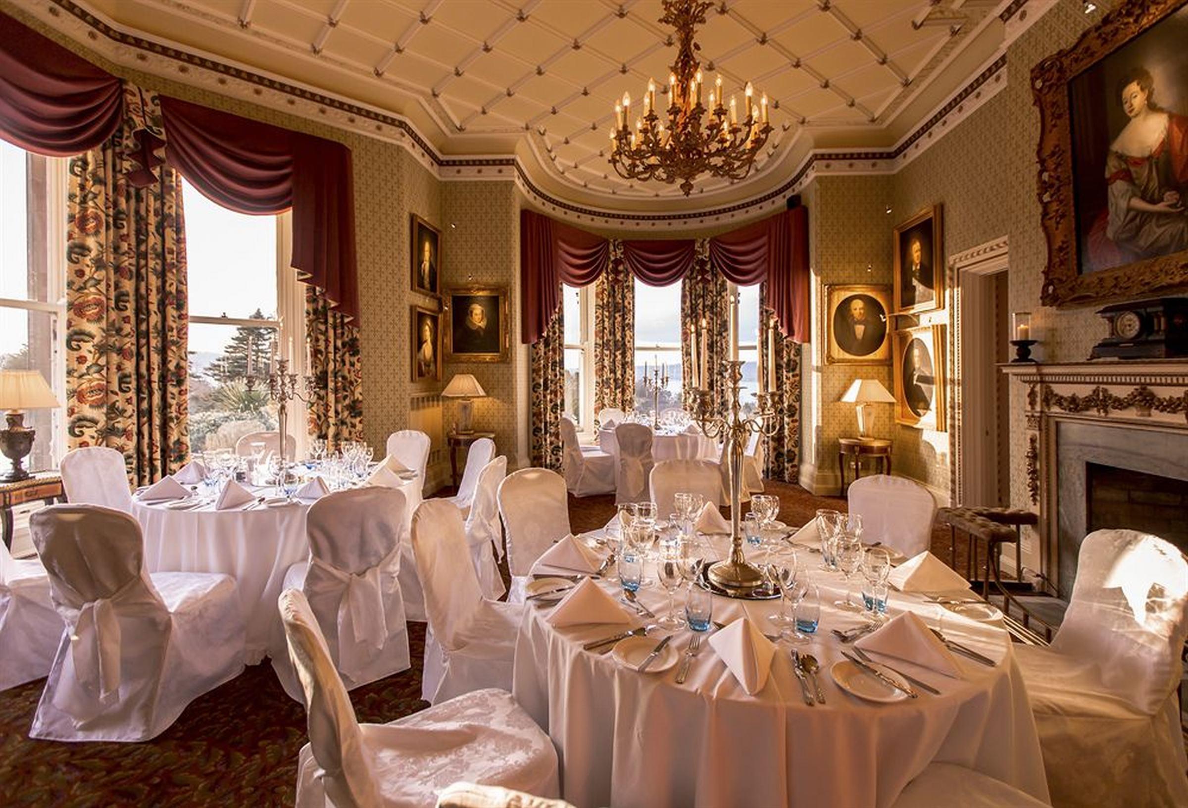 הוליווד The Culloden Estate And Spa מראה חיצוני תמונה The Long Room