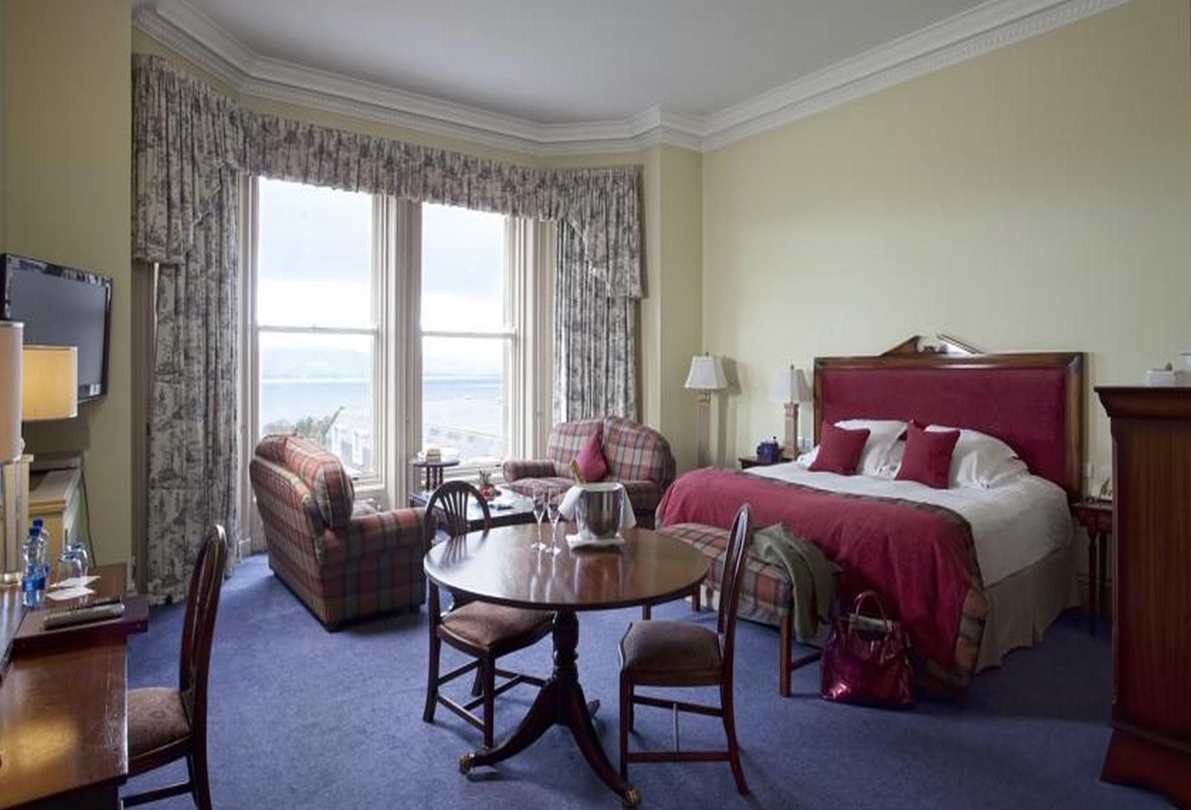 הוליווד The Culloden Estate And Spa מראה חיצוני תמונה A room at the hotel