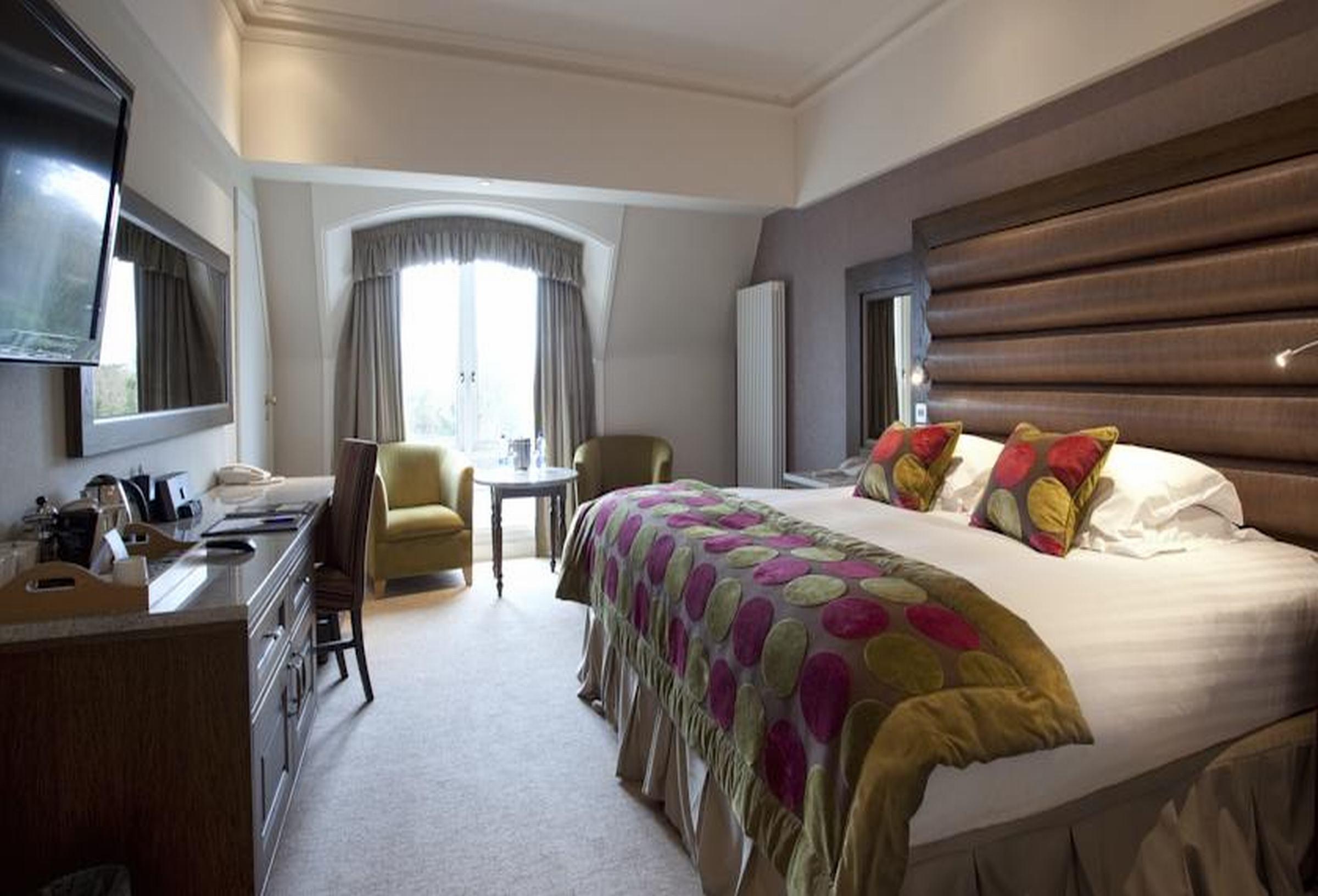 הוליווד The Culloden Estate And Spa מראה חיצוני תמונה A bedroom at the hotel