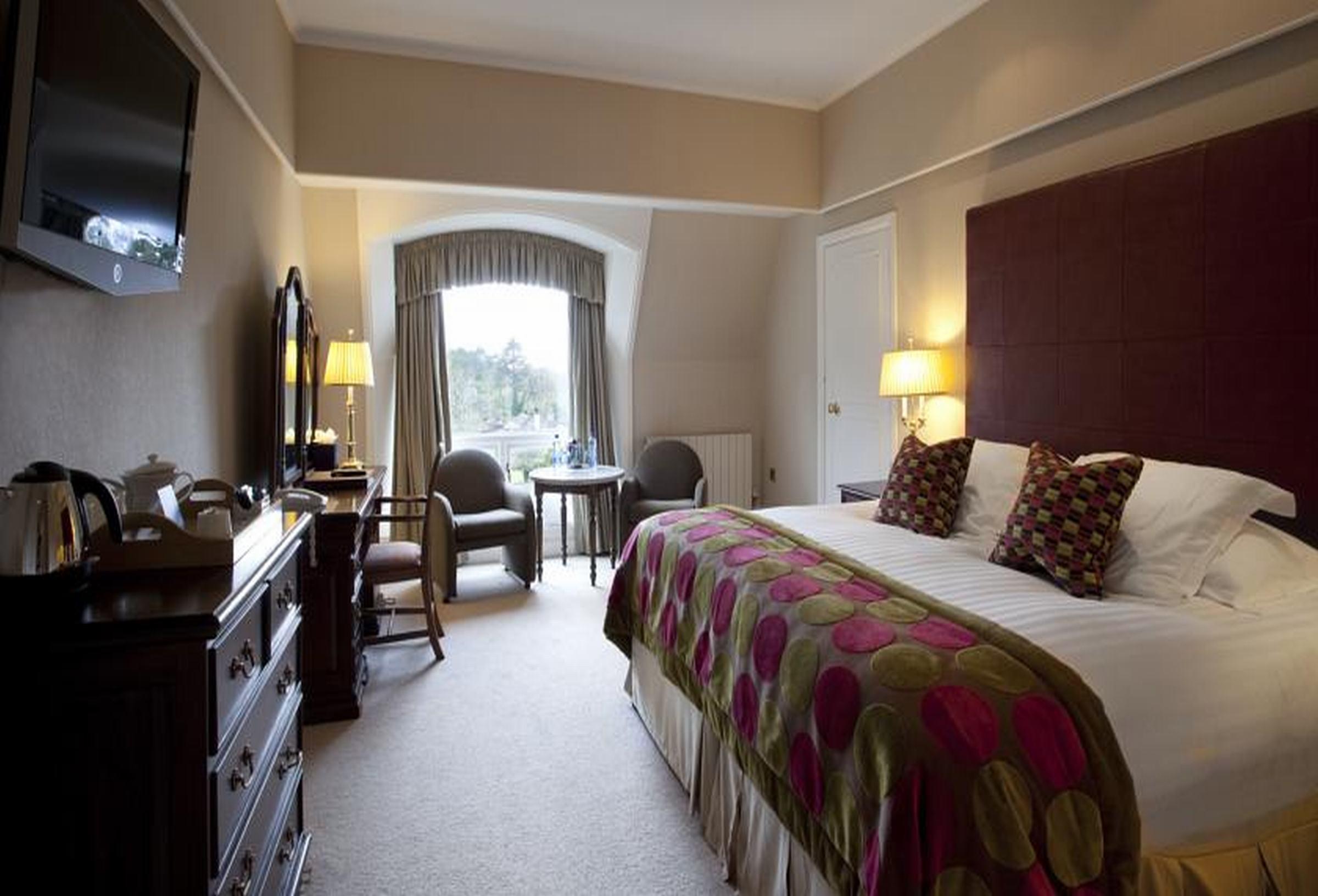 הוליווד The Culloden Estate And Spa מראה חיצוני תמונה A bedroom at the hotel