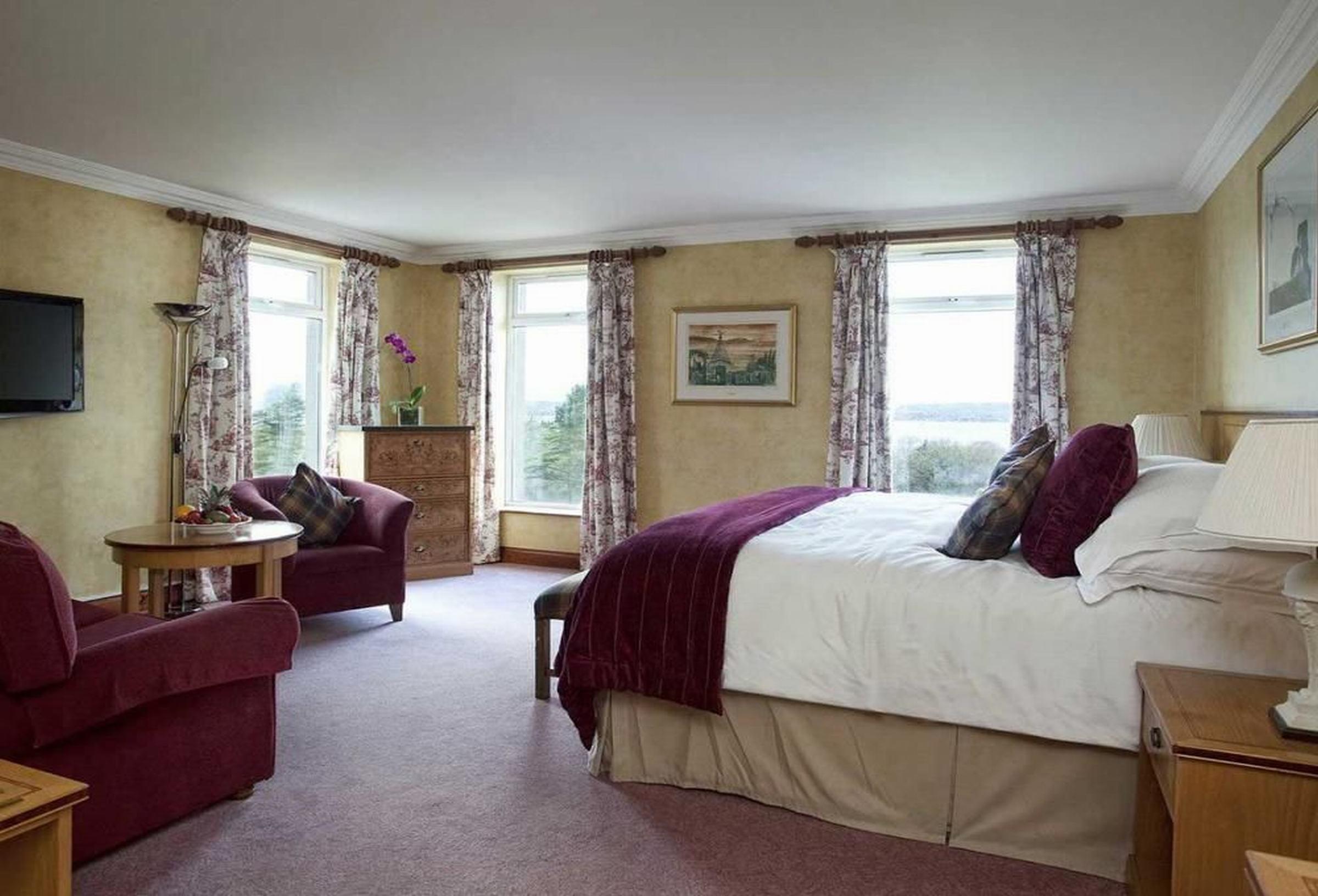 הוליווד The Culloden Estate And Spa מראה חיצוני תמונה A bedroom at the hotel