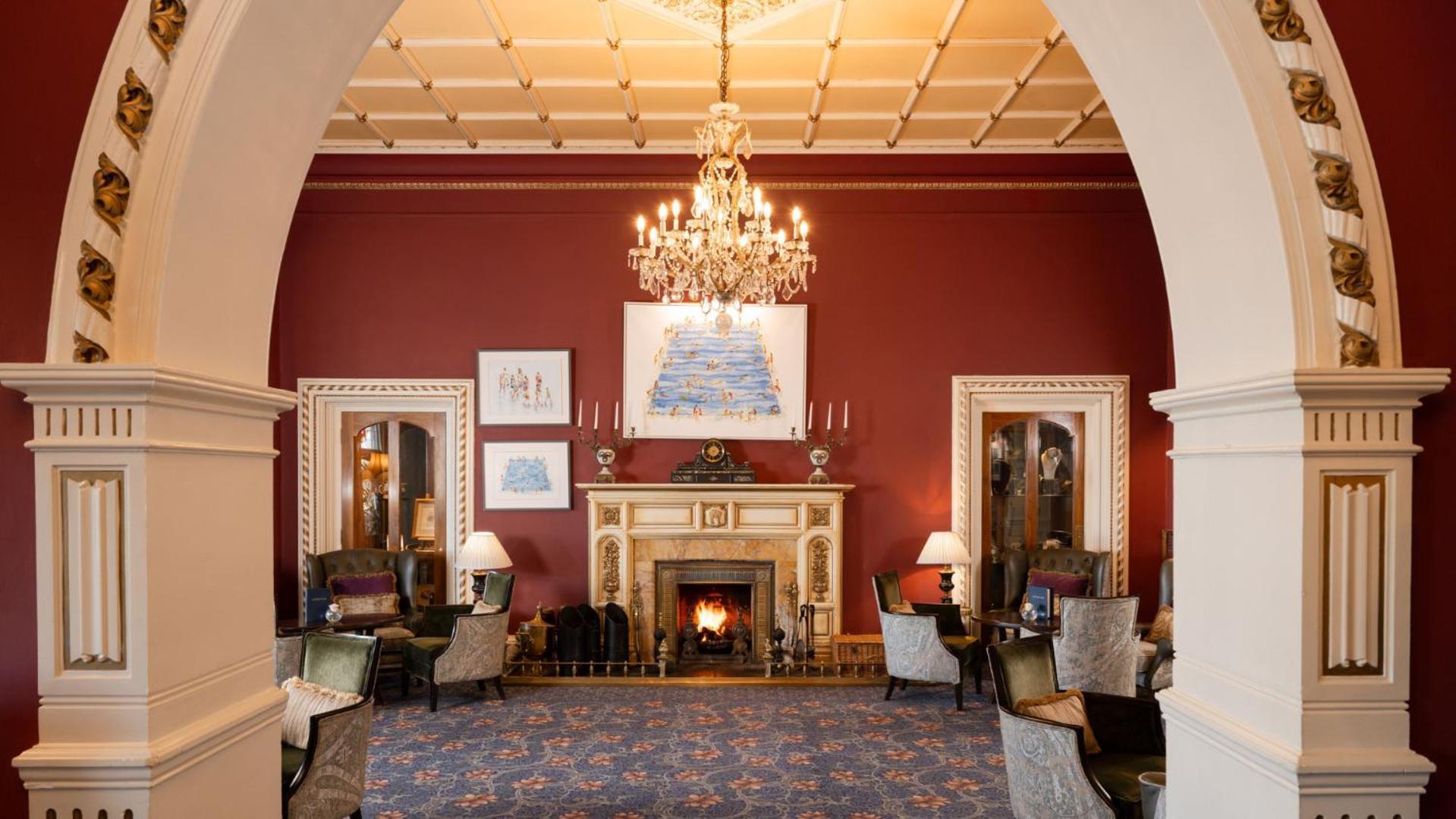 הוליווד The Culloden Estate And Spa מראה חיצוני תמונה The Drawing Room